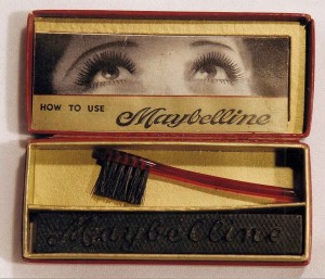 The original compact Maybelline mascara.