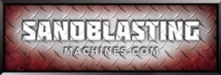 sandblasting machines logo
