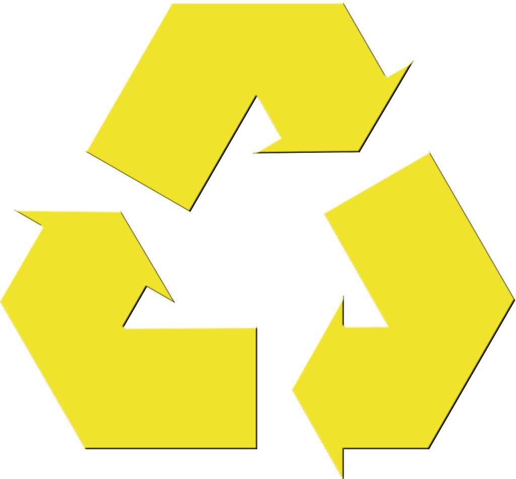 yellow recycle