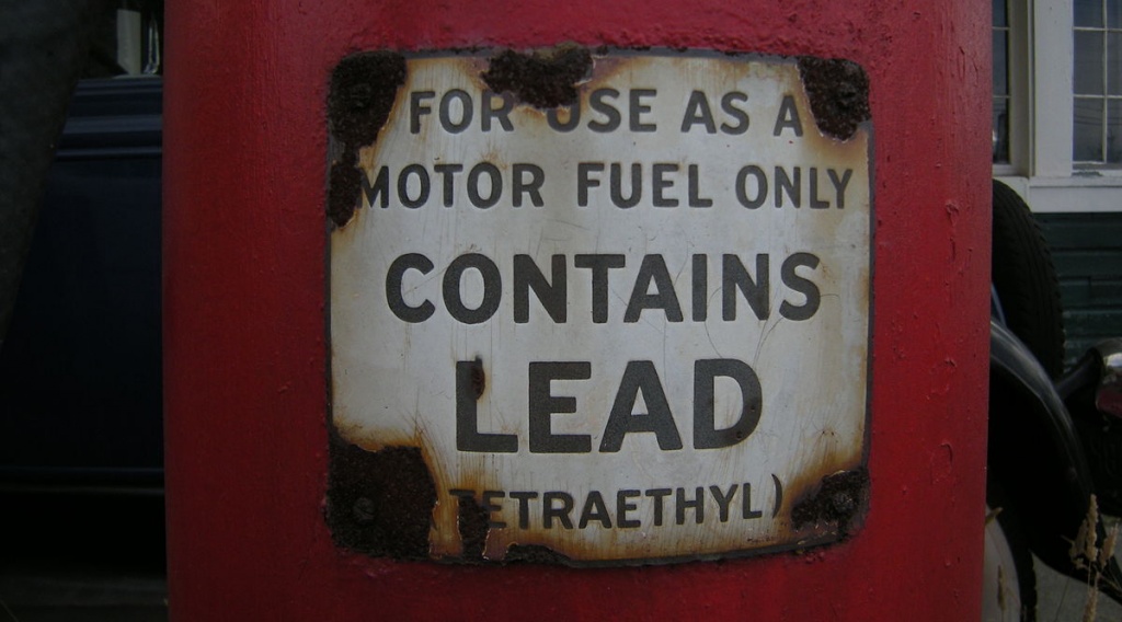 lead, leaded gasoline