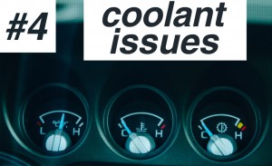 What to do with coolant issues
