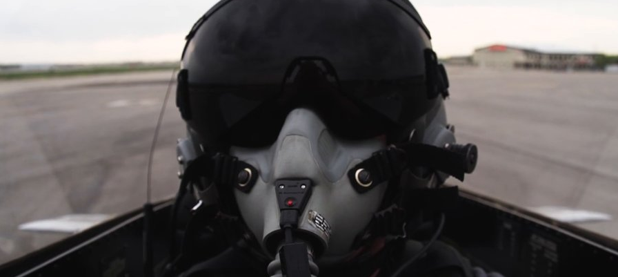 Warbird Pilot: Behind The Visor