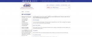 petroleum service company, psc, online petroleum sales, buy oil online
