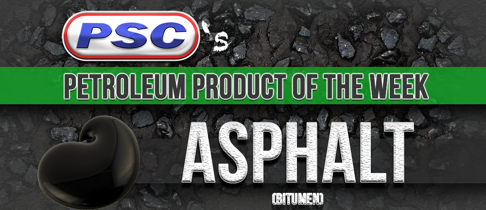 asphalt, how asphault is made, making asphault, petroleum, petroleum product of the week