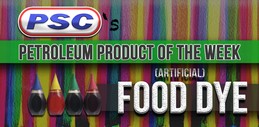 food dye, food coloring, artificial food dye, pigments, petroleum product, how are synthetic dyes made?, what is artificial food coloring made from?, is food coloring made from petroleum?
