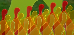 plastic, plastics, art, plastic arts, sculpture, fluorescent