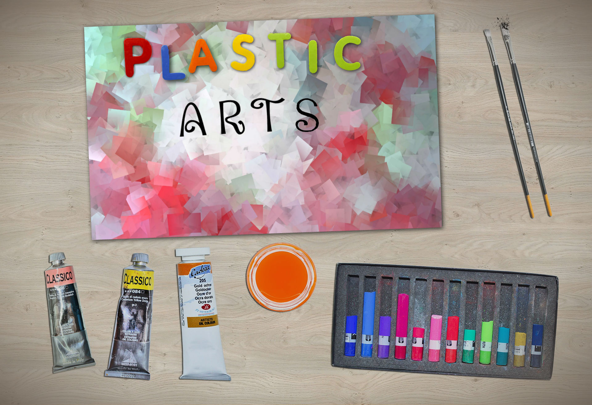 plastic arts, art, industrial outpost, what is plastic art?, what are plastic arts?