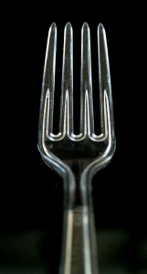 plastic, fork, utensil, plastics