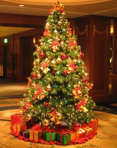 Artificial Christmas Trees