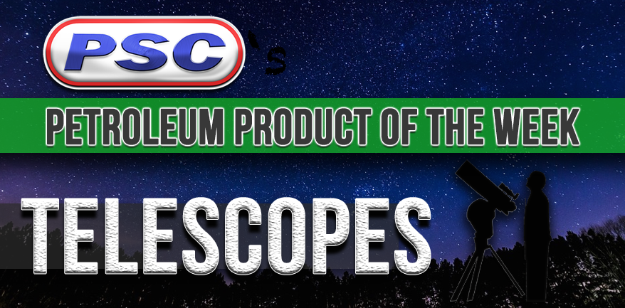 telescopes, petroleum, petroleum product, industrial outpost