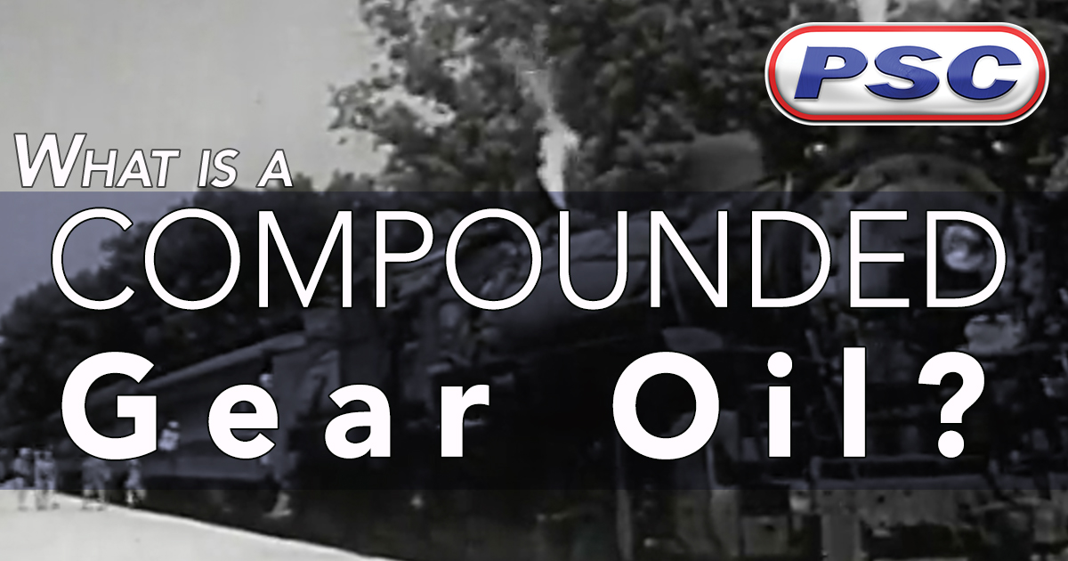 coumpounded gear oil, compounded gear oils, tallow,
