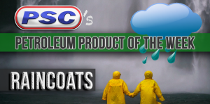 raincoats, petroleum product, rainwear, rainjackets, how are raincoats made?, history of raincoats