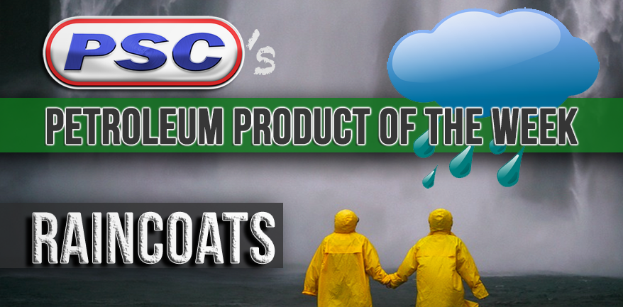 raincoats, petroleum product, rainwear, rainjackets, how are raincoats made?, history of raincoats
