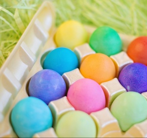 easter, easter eggs, food dye, food coloring