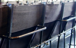bauhaus, chair, theater, bauhaus design