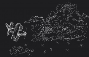 kurt vonnegut, cloud seeding, ice-nine, cat's cradle, bernard vonnegut, bernie vonnegut, vonnegut brothers, general electric, GE