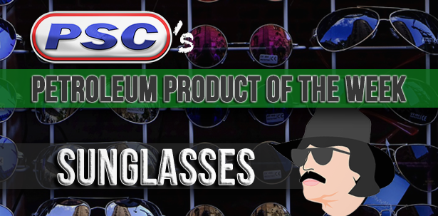 sunglasses, petroleum product of the week, shades, how sunglasses are made