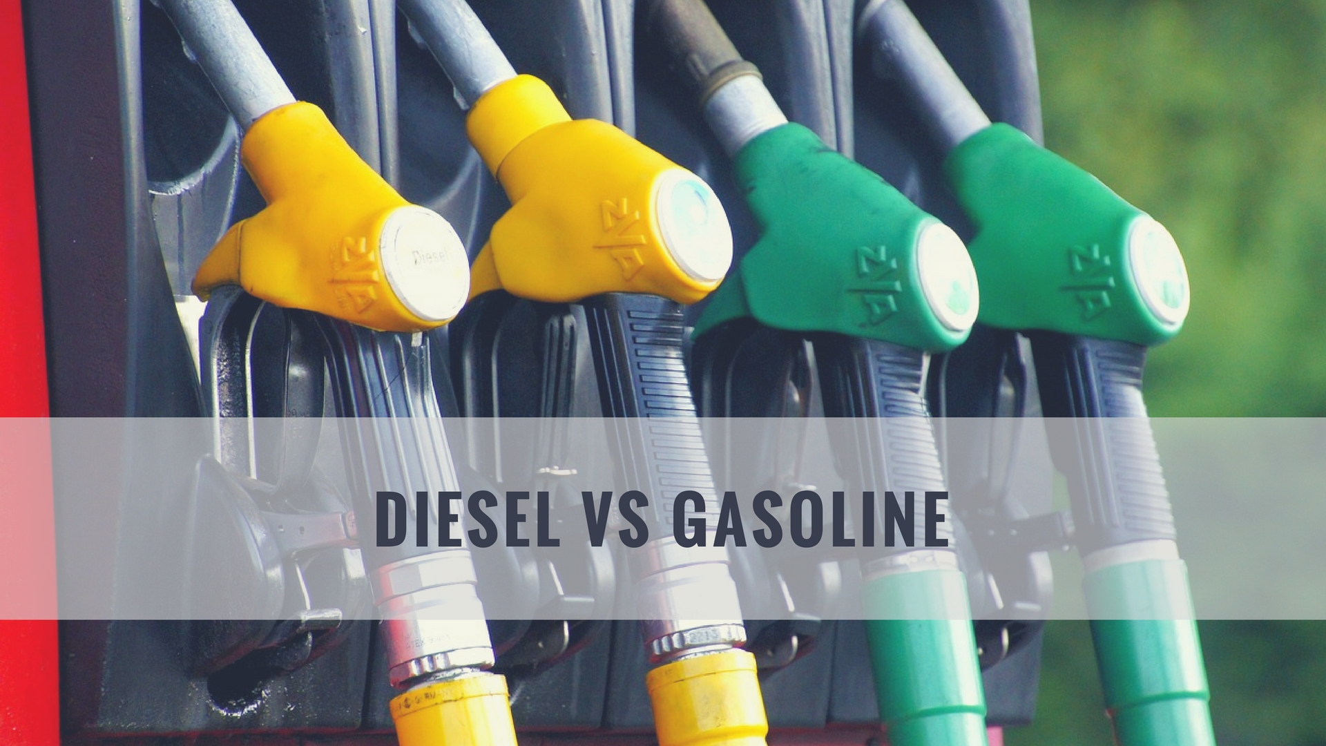 diesel emissions, gasoline emissions, diesel vs gasoline