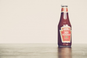ketchup, heinz ketchup, tomato ketchup, viscosity, ketchup viscosity