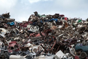 scrapyard car recycling
