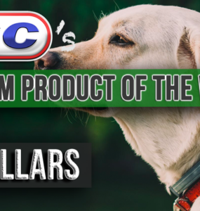 petroleum product of the week dog collars