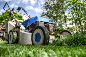 lawnmower maintenance
