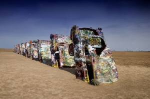 Cadillac ranch
